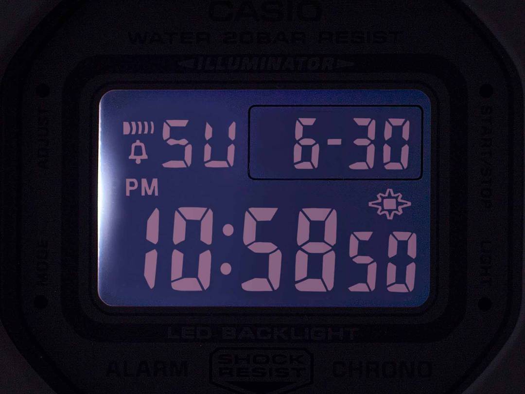 นาฬิกา Casio G-Shock มินิ Special Color TRUECOTTON Cloth Band series รุ่น GMD-S5600CT-4 ของแท้ รับประกัน1ปี