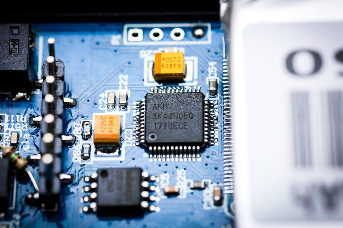 ขาย Walnut V3 เครื่องเล่น DAP/DAC ระดับ Budget มาพร้อม dual ak4490 รองรับ Balanced