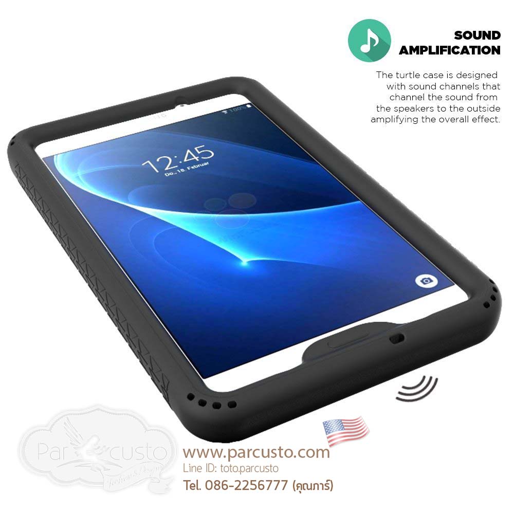 เคสกันกระแทก Samsung Galaxy Tab A 7.0 2016[TurtleSkin Series] จาก Poetic [Pre-order USA]