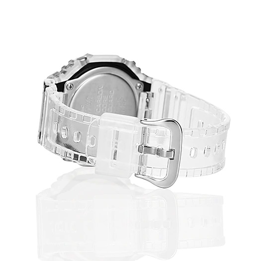 นาฬิกา Casio G-Shock Special Color Skeleton Grey & White series รุ่น GA-2100SKE-7A ของแท้ รับประกัน1ปี