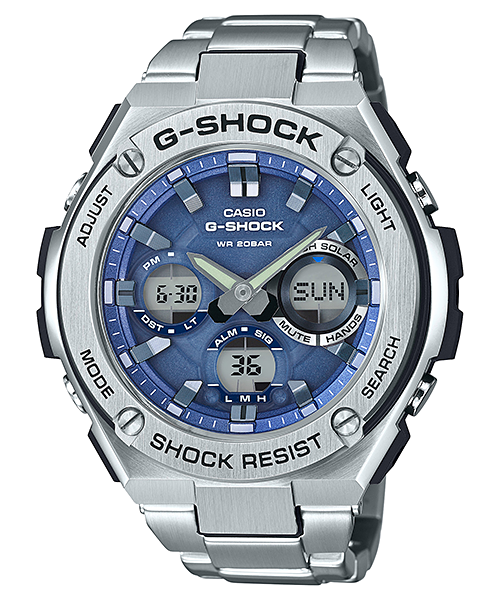 นาฬิกา Casio G-Shock G-STEEL series รุ่น GST-S110D-2A ของแท้ รับประกัน1ปี