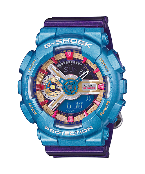 นาฬิกา คาสิโอ Casio G-Shock S-Series รุ่น GMA-S110HC-6A
