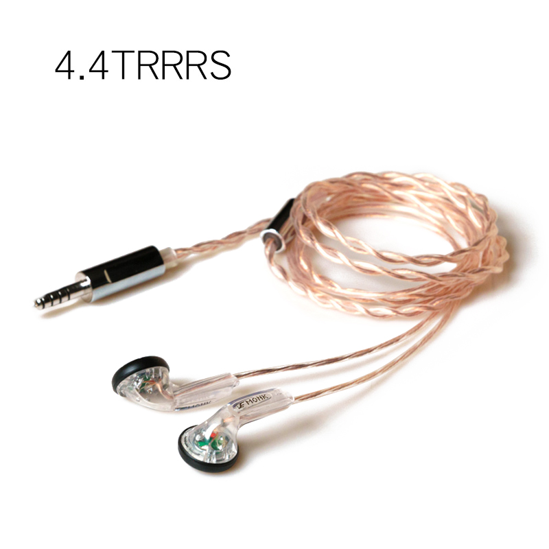 VE Monk PRO VITA เอียร์บัดระดับเทพ พร้อมสายทองแดงถักเกรดพรีเมี่ยม ประกันศูนย์ไทย