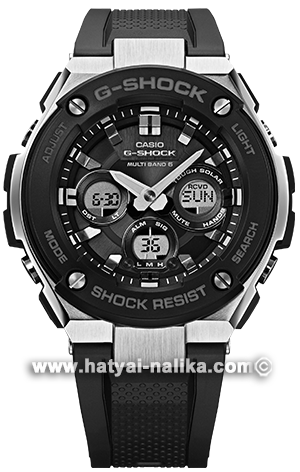 นาฬิกา Casio G-Shock G-STEEL Mini series รุ่น GST-S300-1A ของแท้ รับประกัน1ปี