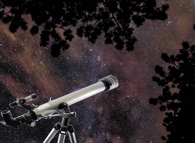 กล้องดูดาว F700 x 60【แบบหักเหแสง】