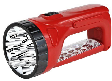 ไฟฉายอเนกประสงค์ด้ามมีไฟ LED 17+12 LED ชาร์จไฟบ้านได้ YG5519