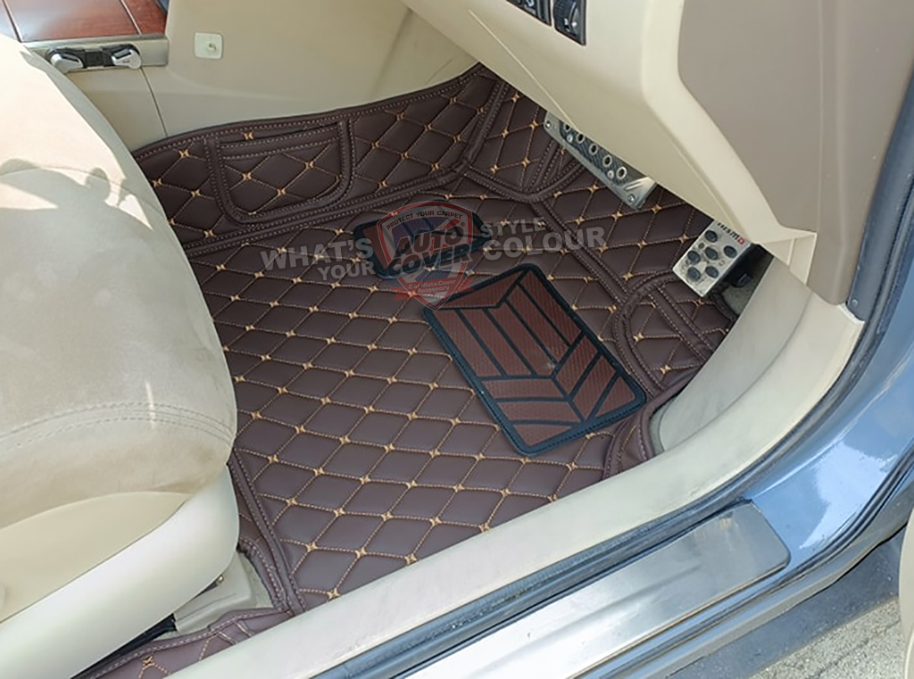 พรมปูพื้นรถยนต์ พรม 6D รถ NISSAN TEANA ปี 2004- 2008 (J31) พรมรถยนต์ ชุดภายในห้องโดยสาร จำนวน 3 ชิ้น