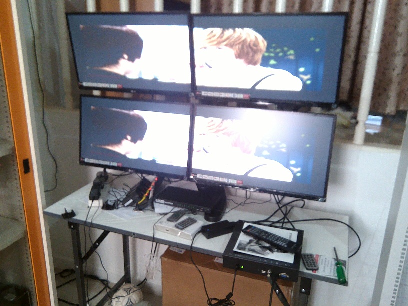 Video Wall Controller 1x2,1x3,1x4,2x1,2x2,3x1,4x1