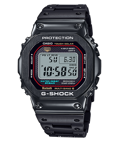 นาฬิกา Casio G-Shock Limited 35th Anniversary GMW-B5000 series รุ่น GMW-B5000TFC-1 “Made in Japan” ของแท้ รับประกัน1ปี