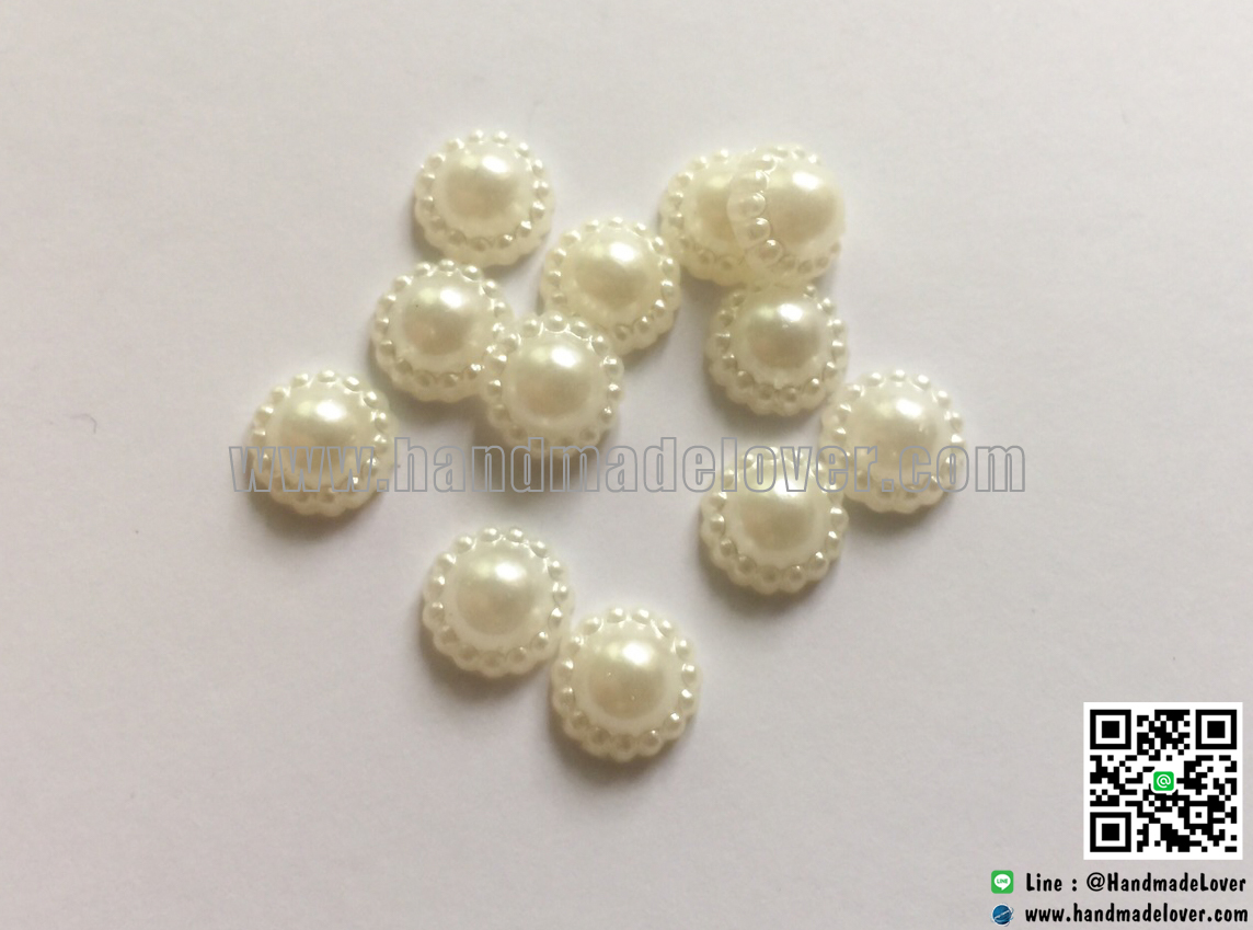 มุกล้อม 8 mm.