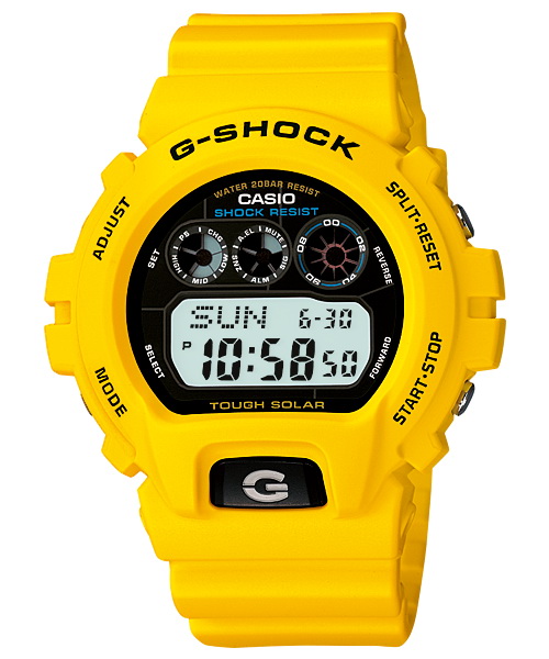 นาฬิกา คาสิโอ Casio G-Shock Standard digital รุ่น G-6900A-9 (หายากมาก) ของแท้ รับประกัน1ปี