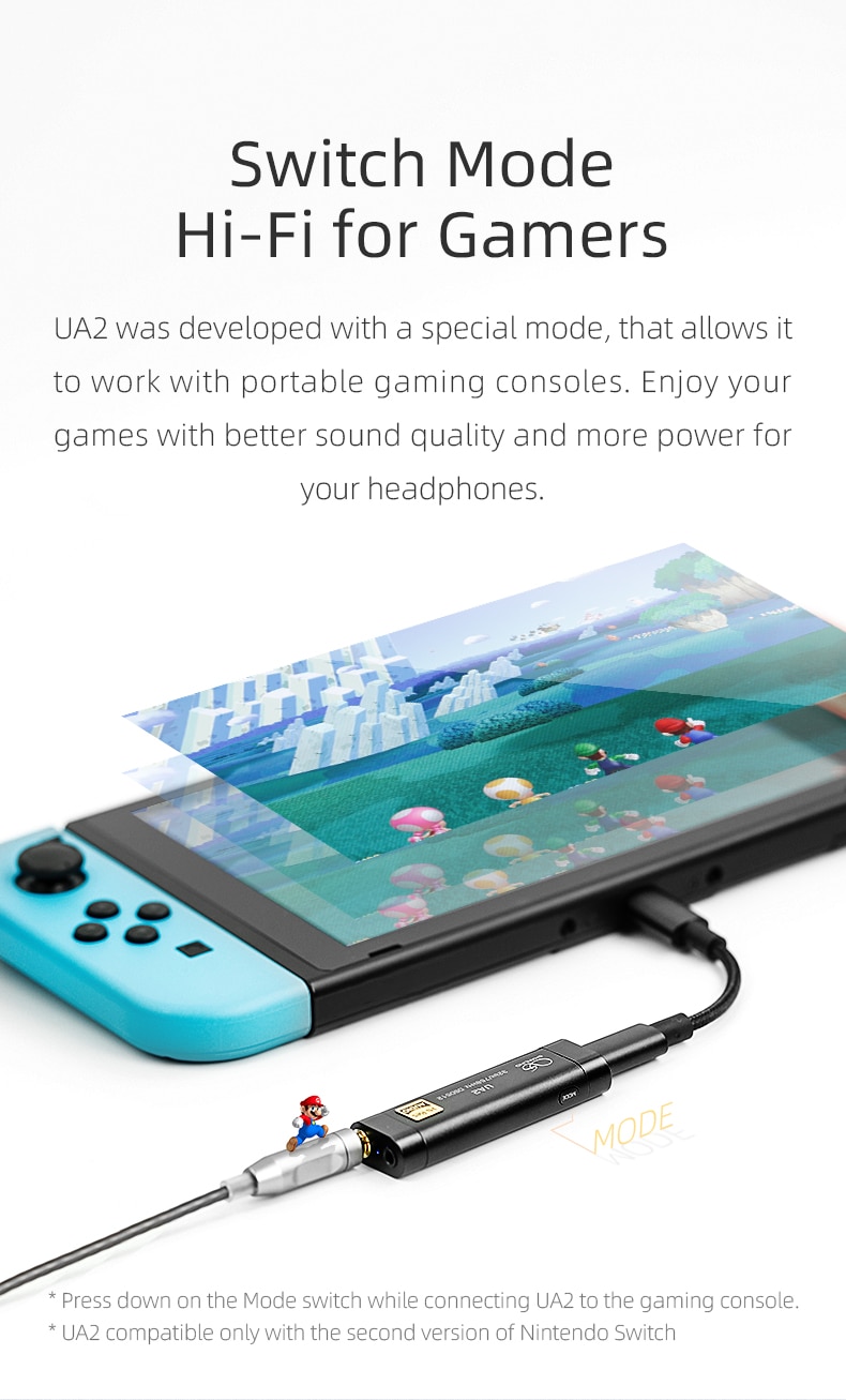 ขาย Shanling UA2 DAC/AMP พกพา สำหรับคอมพิวเตอร์ , มือถือ