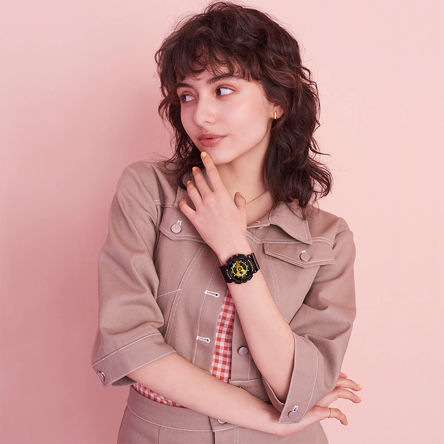 นาฬิกา Casio Baby-G BA-110X series รุ่น BA-110X-1A ของแท้ รับประกัน1ปี