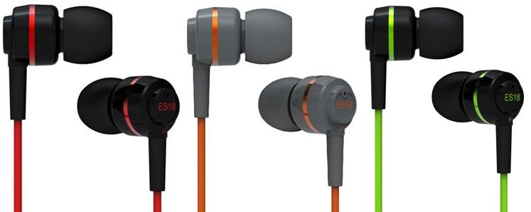 ขายหูฟัง Soundmagic ES18 สีสันจิ้ดจ้าดถูกใจวัยรุ่น เบสลงลึกหนักหน่วงสะใจ ใส่สบาย น้ำหนักเบา ไม่เจ็บหู หูฟังระดับคุณภาพเยี่ยม !