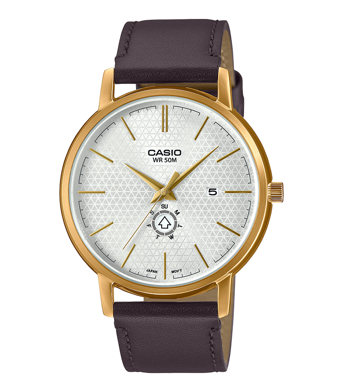 นาฬิกา Casio STANDARD Analog-Men' รุ่น MTP-B125GL-7AV ของแท้ รับประกัน1ปี
