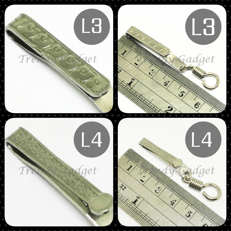 แหนบพระ ที่ห้อยพระ ทำจากสแตนเลสแท้