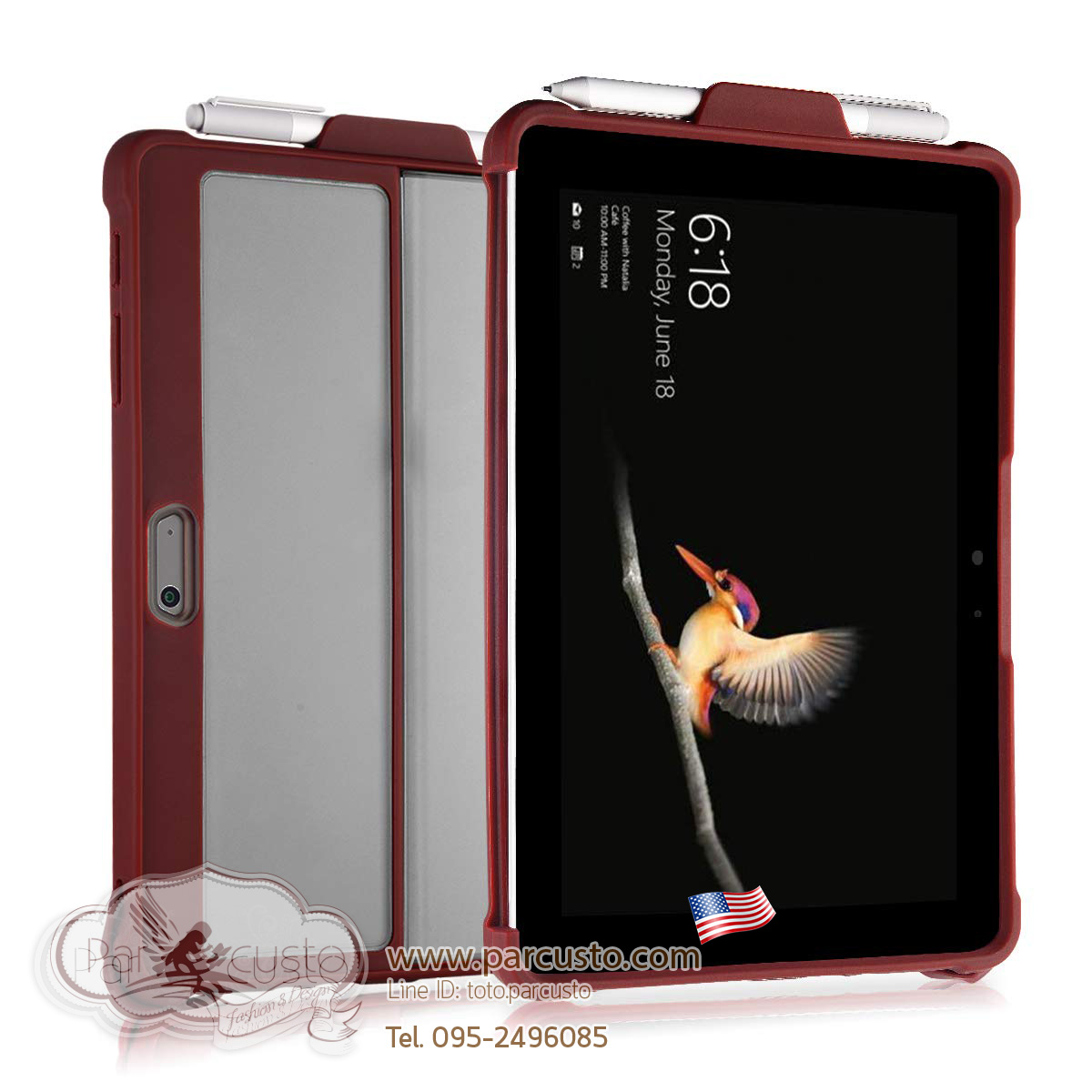 เคสกันกระแทก Microsoft Surface Go1/2 จาก Youtec [Pre-order USA]