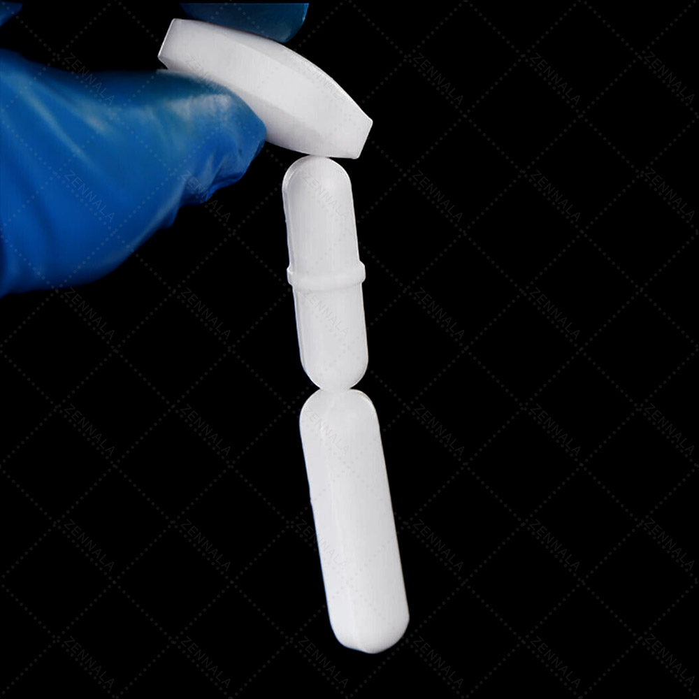 แท่งแม่เหล็กกวนสาร Magnetic Stirring Bars มีให้เลือก 3 แบบ