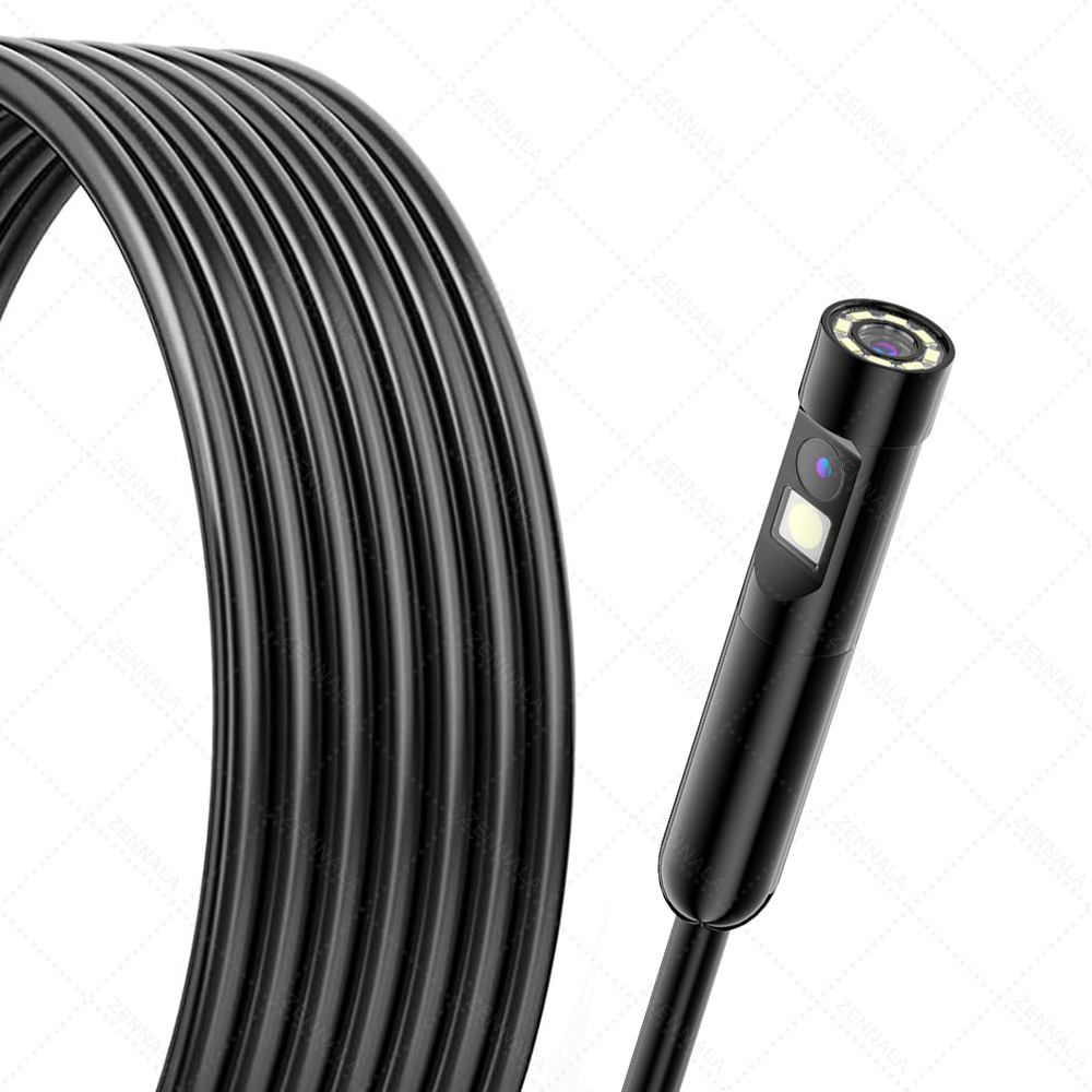 กล้องงู 2 เลนส์ HD มีจอ 4.3 นิ้ว (8มิลลิเมตร) รุ่น SN07