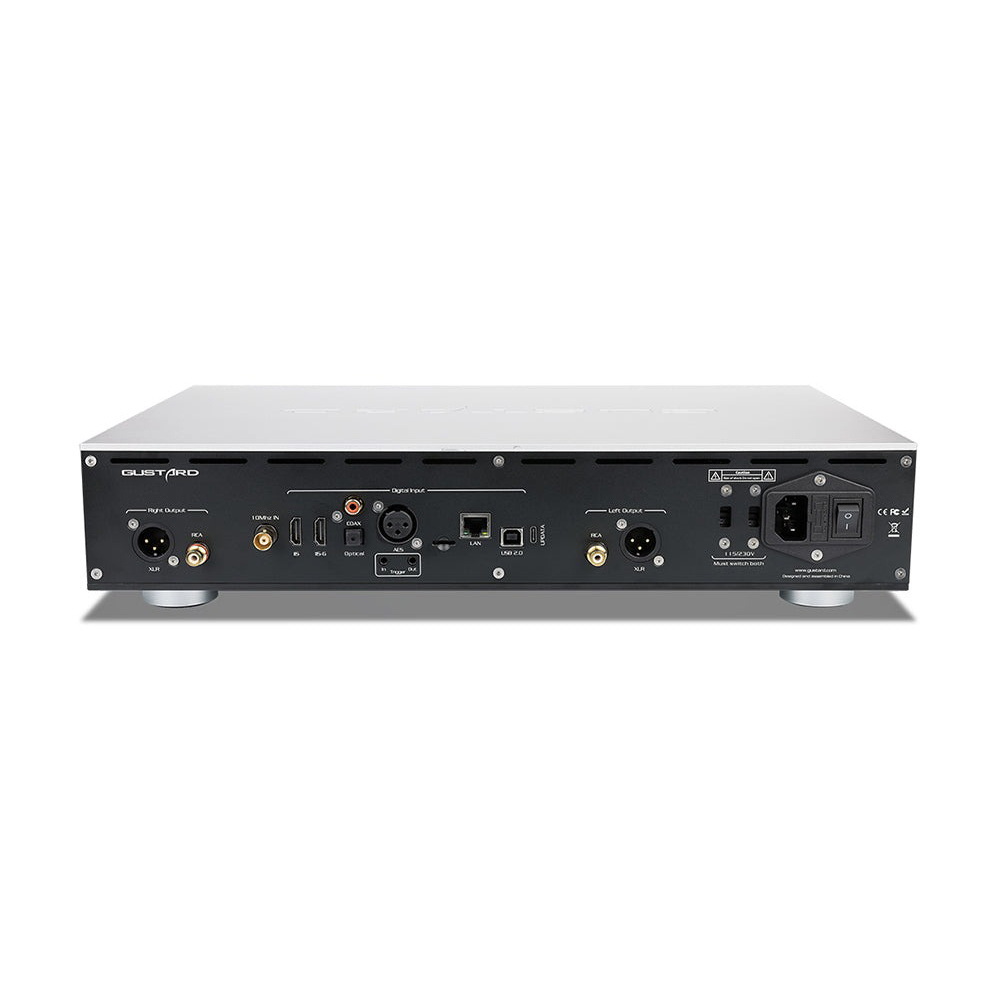 GUSTARD R30 DAC แบบ R2R Discrete พร้อมระบบ Network Streaming ประกันศูนย์ไทย