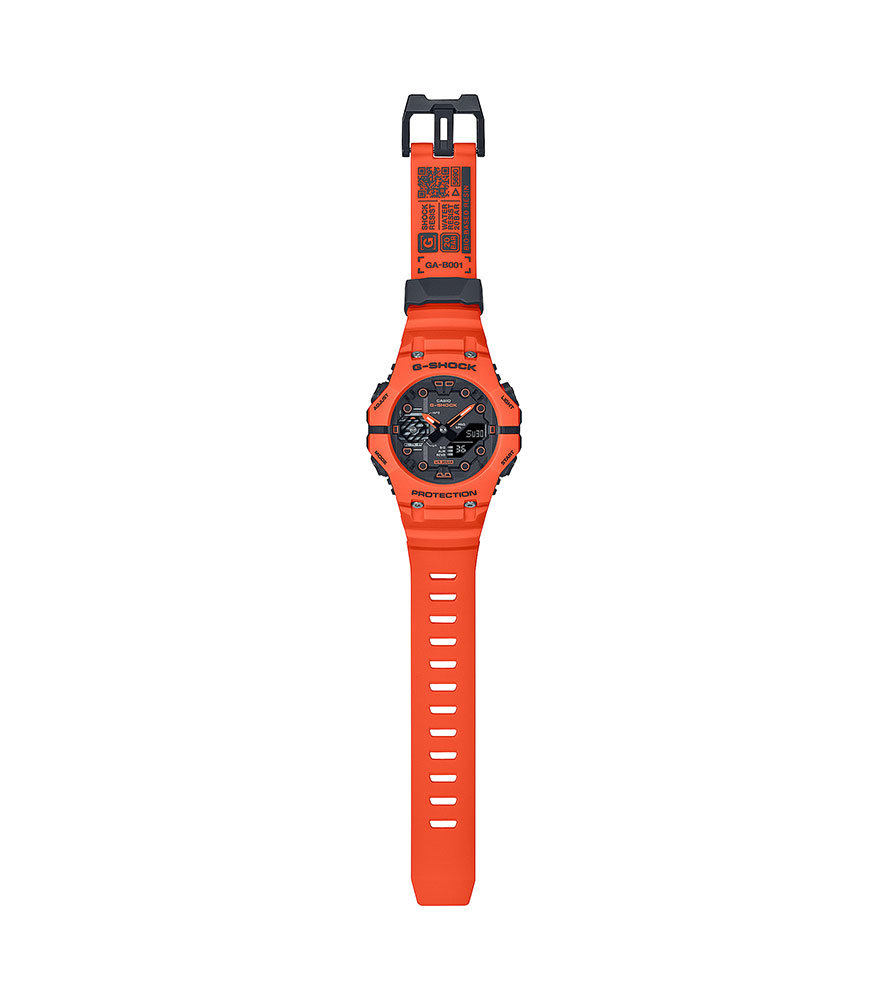 นาฬิกา Casio G-Shock Special Color Fluorescent Orange series รุ่น GA-B001FL-4A ของแท้ รับประกัน1ปี