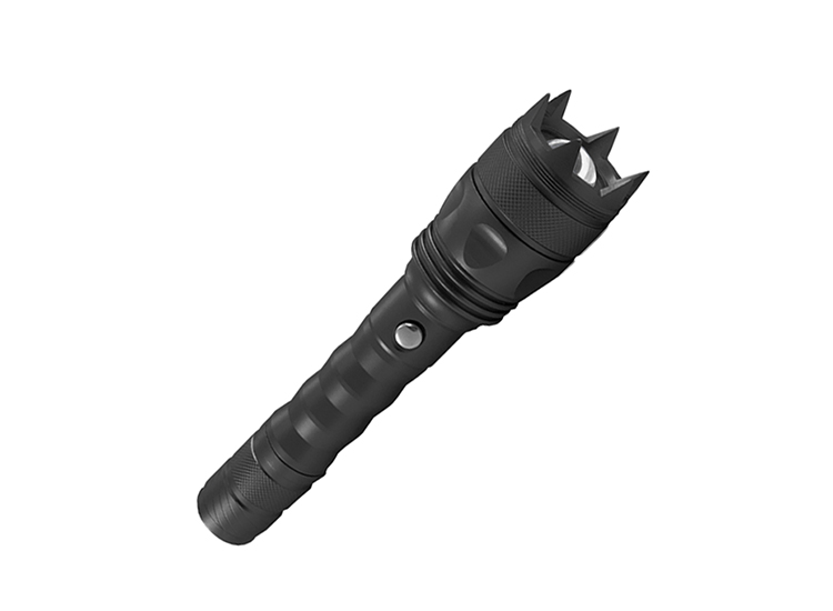 ไฟฉาย หัวแหลมป้องกันตัว