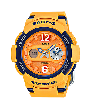 นาฬิกา Casio Baby-G Standard ANALOG-DIGITAL รุ่น BGA-210-4B ของแท้ รับประกัน1ปี
