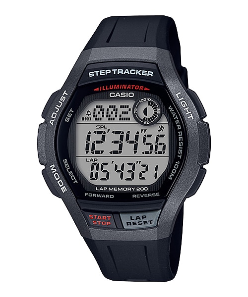 นาฬิกา Casio STANDARD DIGITAL WS-2000H series รุ่น WS-2000H-1AV ของแท้ รับประกัน1ปี
