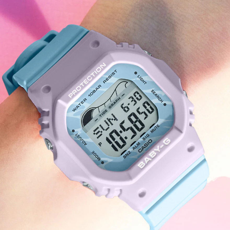 นาฬิกา Casio Baby-G G-LIDE รุ่น BLX-565-2 ของแท้ รับประกัน1ปี
