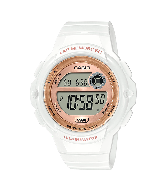 นาฬิกา Casio STANDARD DIGITAL LWS-1200H series รุ่น LWS-1200H-7A2V ของแท้ รับประกัน1ปี