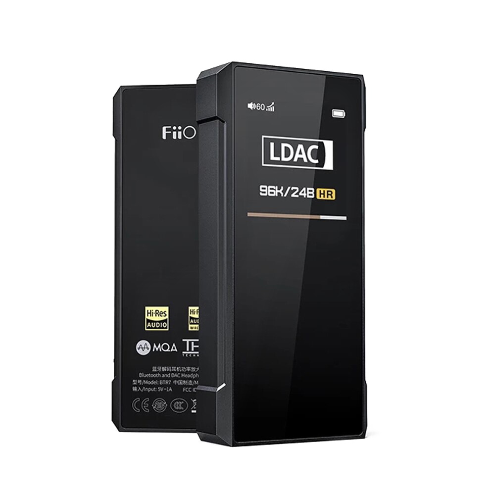 ขาย FiiO BTR7 Bluetooth DAC/AMP รองรับ MQA, Dual Hi-Res ประกันศูนย์ไทย