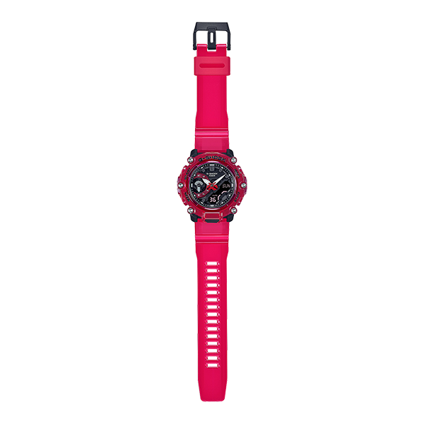 นาฬิกา Casio G-Shock Special Color SOUND WAVE series รุ่น GA-2200SKL-4A ของแท้ รับประกัน1ปี