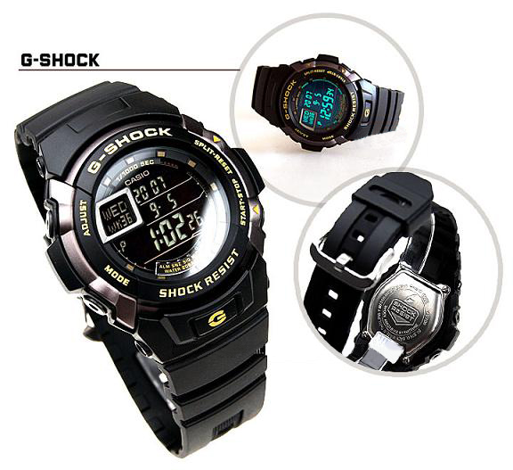 นาฬิกา คาสิโอ Casio G-Shock รุ่น G-7710-1D “รุ่นอนันดา”