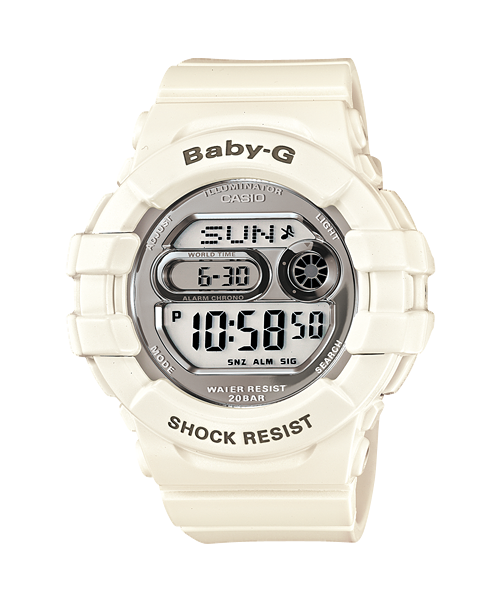 นาฬิกา คาสิโอ Casio Baby-G 200-meter water resistance รุ่น BGD-141-7