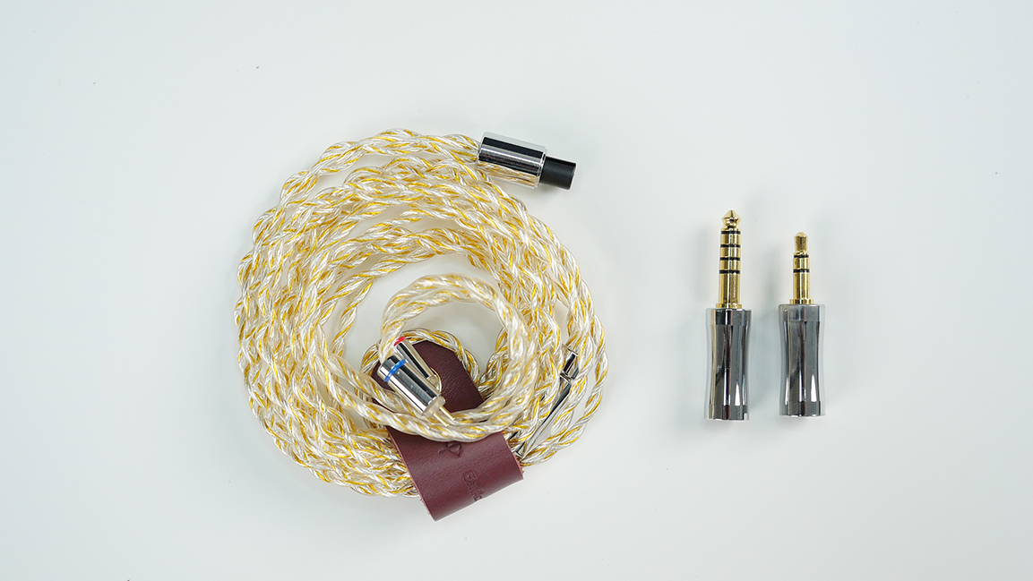 Ear acoustic audio SC-01 สายอัพเกรดหูฟัง คุณภาพสูง ผลิตจากวัสดุคุณภาพดี ประกันศูนย์ไทย