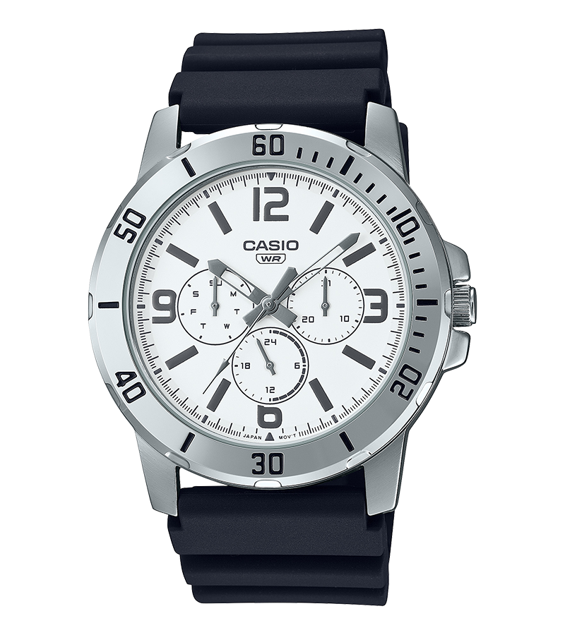 นาฬิกา คาสิโอ Casio STANDARD Analog'men รุ่น MTP-VD300-7B ของแท้ รับประกัน1ปี