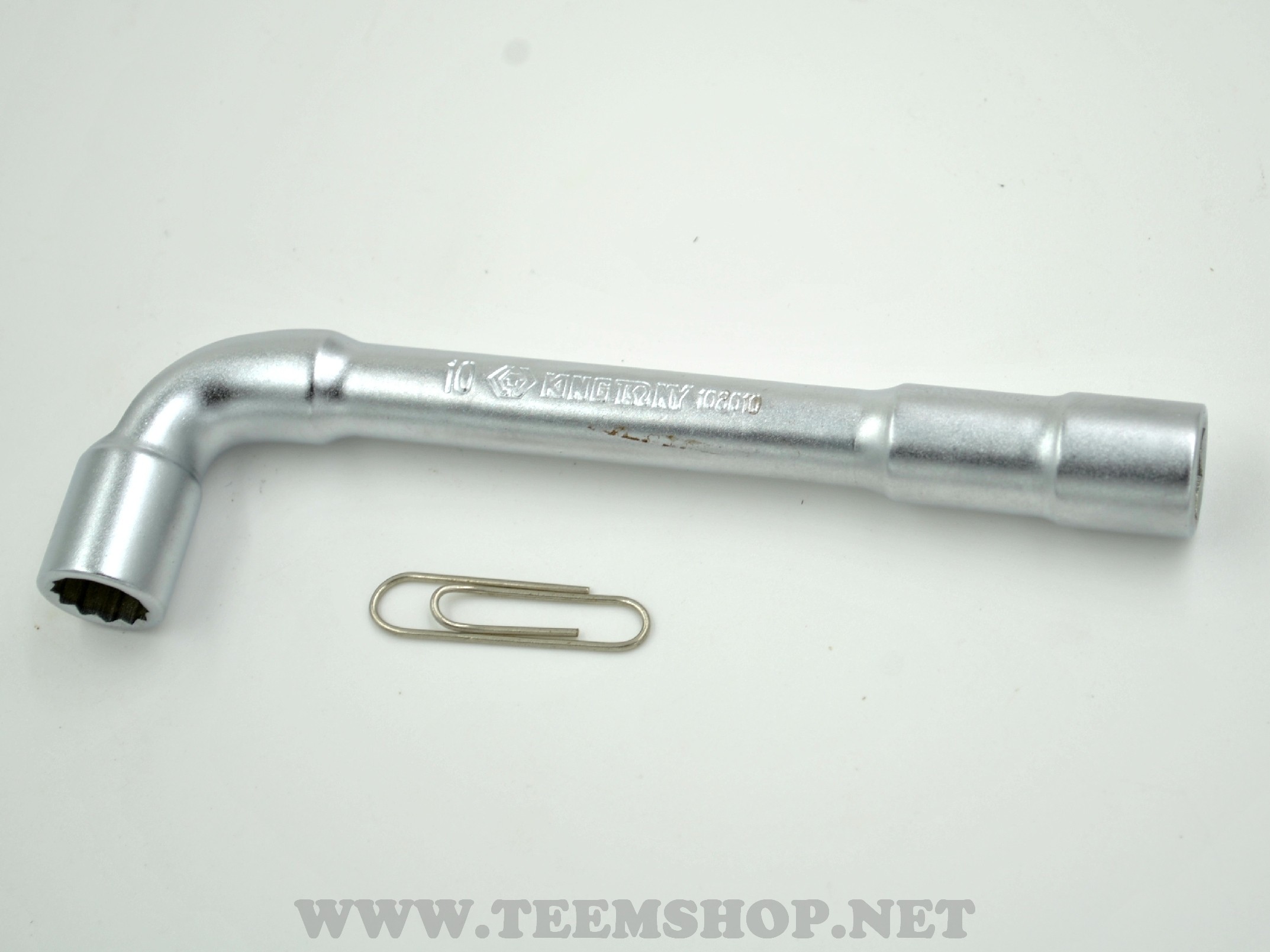 KINGTONY ประแจบล็อกตัวแอล 2 หัว MM 10 NO.108010 Made in Taiwan