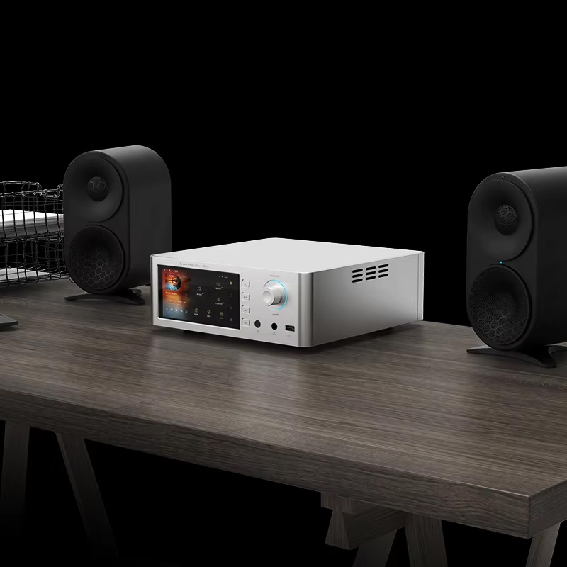 [สั่งจองล่วงหน้า] Shanling SM1.3 Hi-Fi Streamer DAC ระดับเรือธง รองรับ MQA Dual Hi-Res ประกันศูนย์ไทย