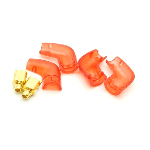ขาย X-Tips ขั้ว DIY สำหรับทำสายขั้ว MMCX (Shure) 4 สี 2 แบบ (ตรง และ งอ)