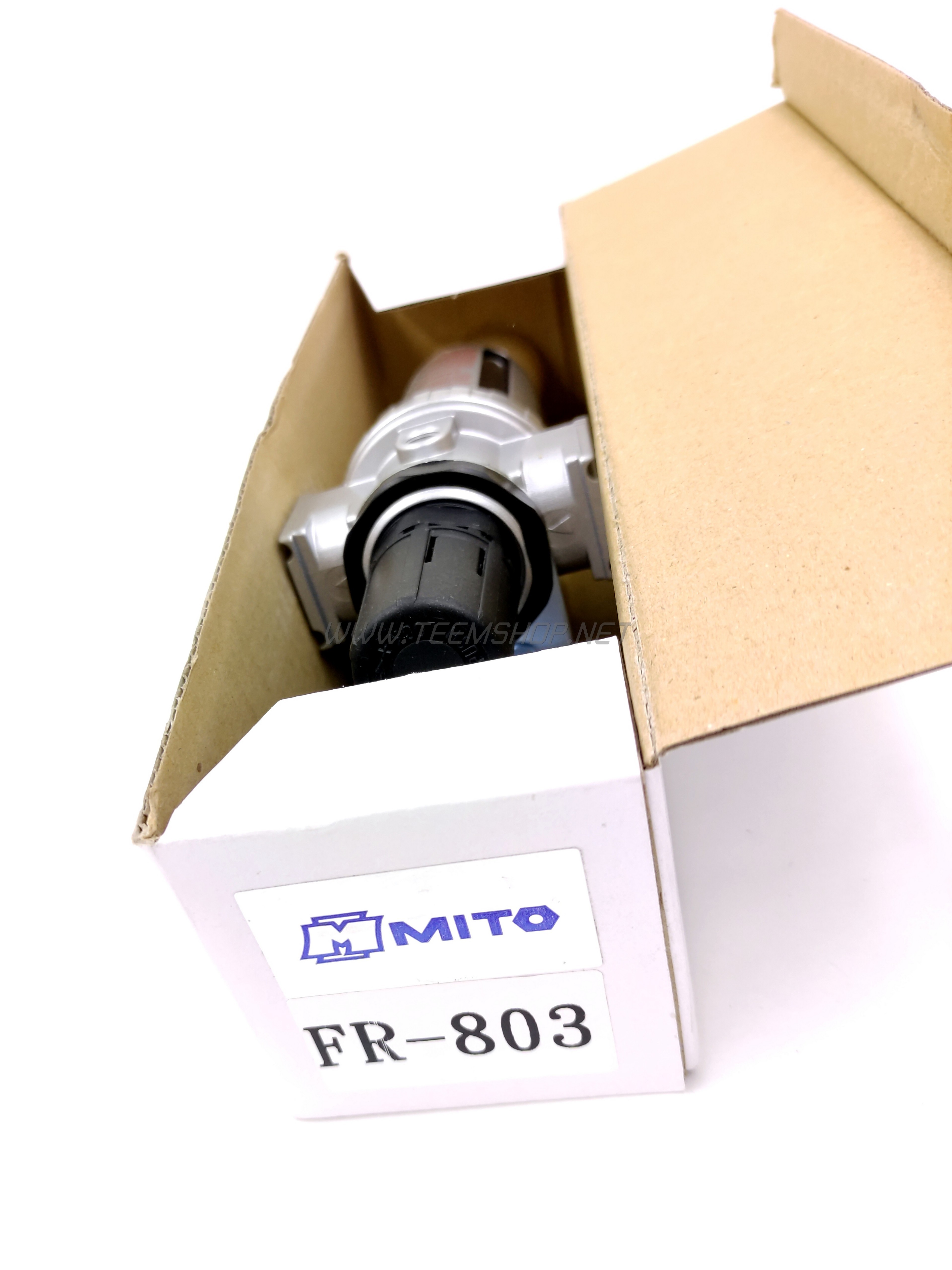 MITO ชุดฟิลเตอร์พร้อมตัวตั้งลม 3หุน 3/8" NO.FR803 Made in Taiwan