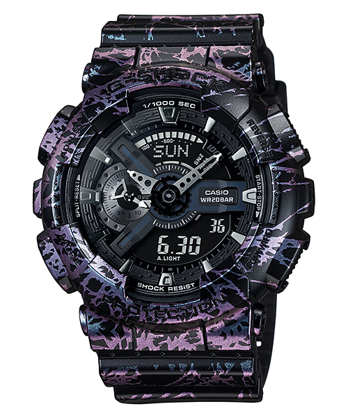 นาฬิกา คาสิโอ Casio G-Shock Limited Polarized Mable series รุ่น GA-110PM-1A