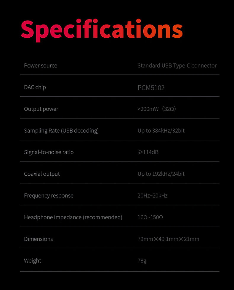 FiiO E10K-TC USB DAC + Amplifier 2 in 1 ประกันศูนย์ไทย