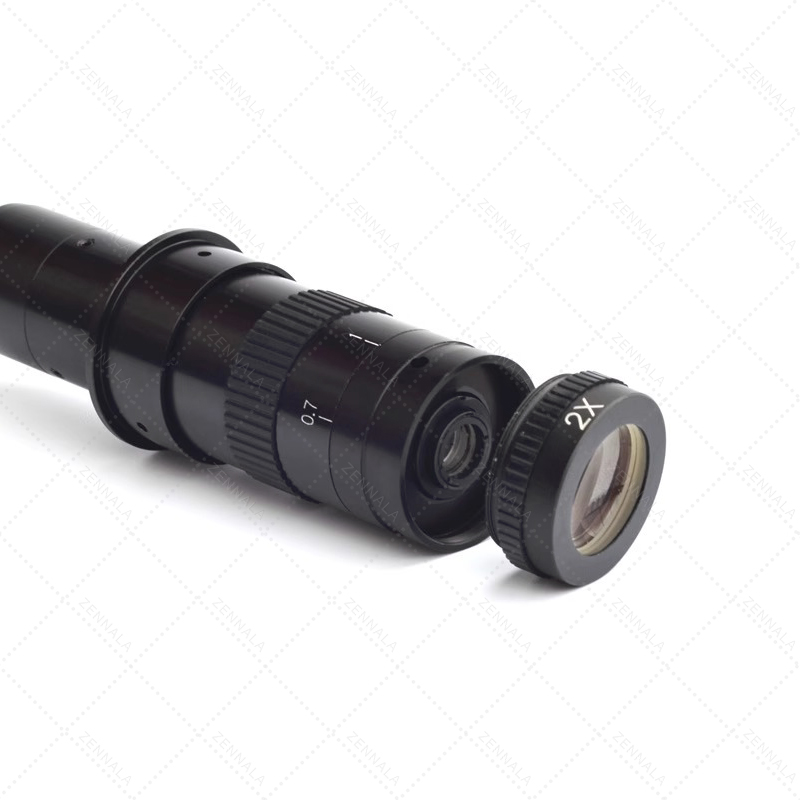 เลนส์ขยาย เลนส์ใกล้วัตถุ สำหรับกล้องจุลทรรศน์ C-Mount Lens 42 mm