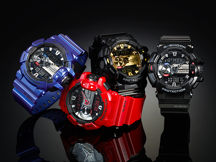 นาฬิกา คาสิโอ Casio G-Shock G'MIX รุ่น GBA-400-8B ของแท้ รับประกัน1ปี