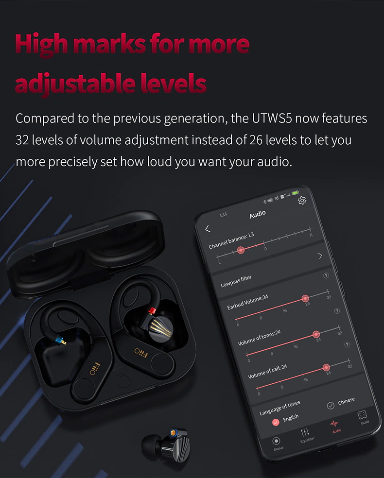 FiiO UTWS5 อะแดปเตอร์เปลี่ยนหูฟังให้รองรับ True Wireless