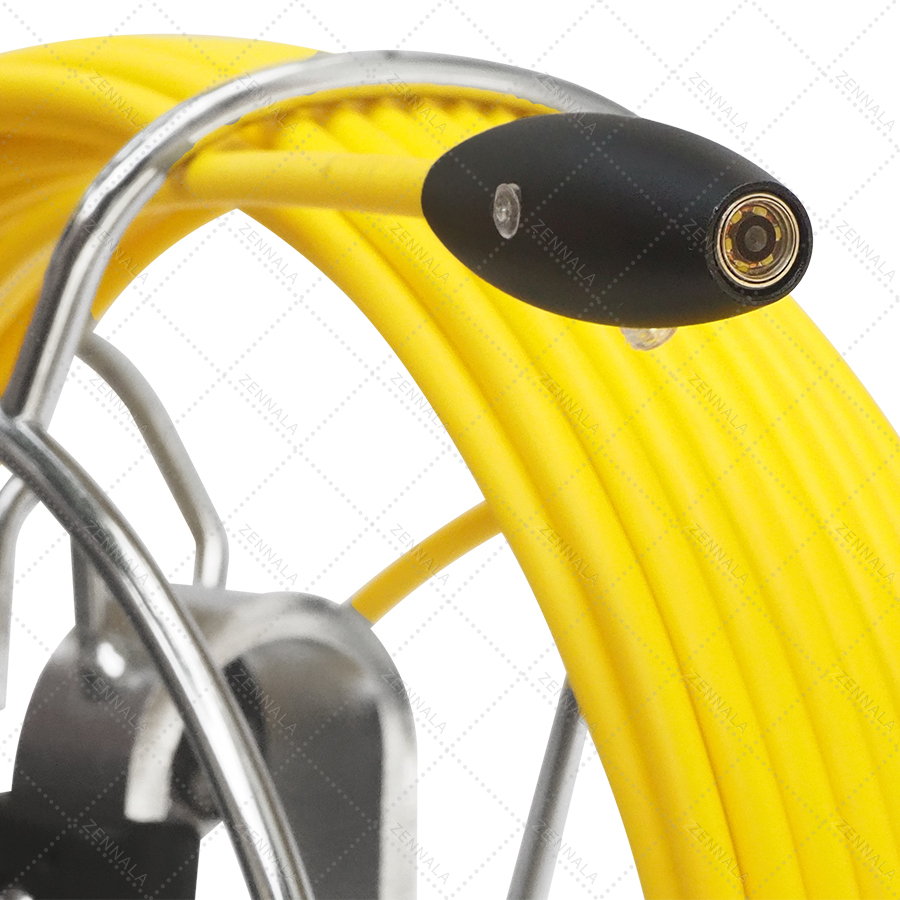 กล้องงูโรงงาน พร้อมจอ 9 นิ้ว (6.5 มิลิเมตร) 20 เมตร รุ่น WP90-20M