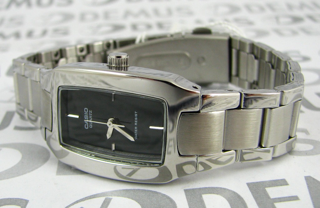 นาฬิกา คาสิโอ Casio STANDARD Analog'women รุ่น LTP-1165A-1C ออกแบบสไตล์ DKNY ดารานิยมใส่!! ของแท้ รับประกัน 1 ปี