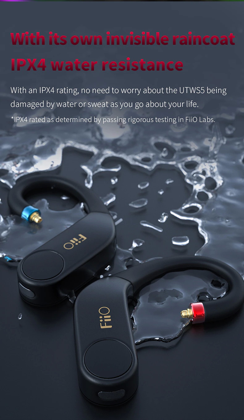 FiiO UTWS5 อะแดปเตอร์เปลี่ยนหูฟังให้รองรับ True Wireless