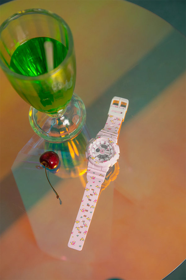นาฬิกา Casio BABY-G x Little Sunny Bite Limited รุ่น BA-110LSB-4A ของแท้ รับประกัน1ปี