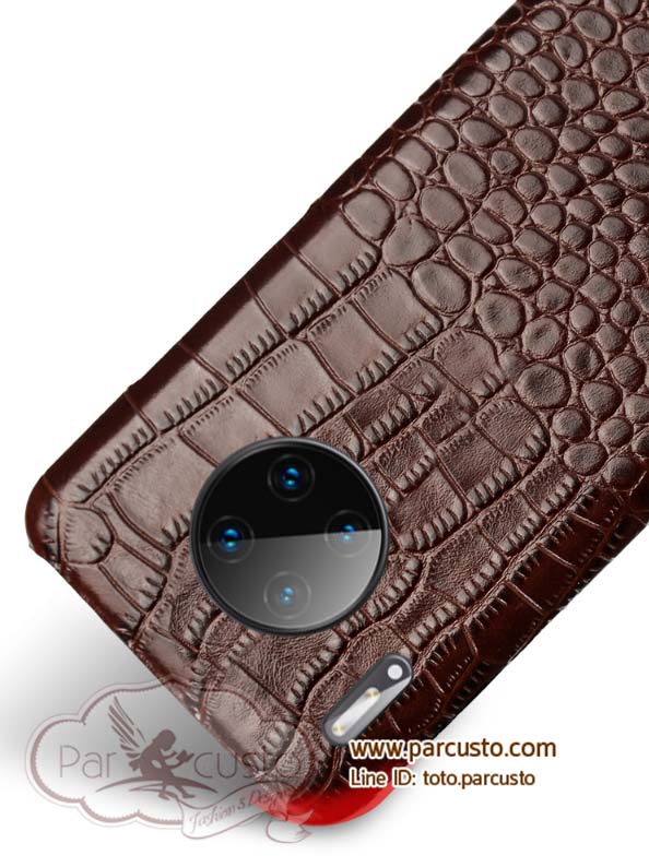 เคสหนังวัวแท้ Huawei Mate 30 และ Mate 30 Pro (กรุณาระบุรุ่น) จาก LANGSIDI [หมด]